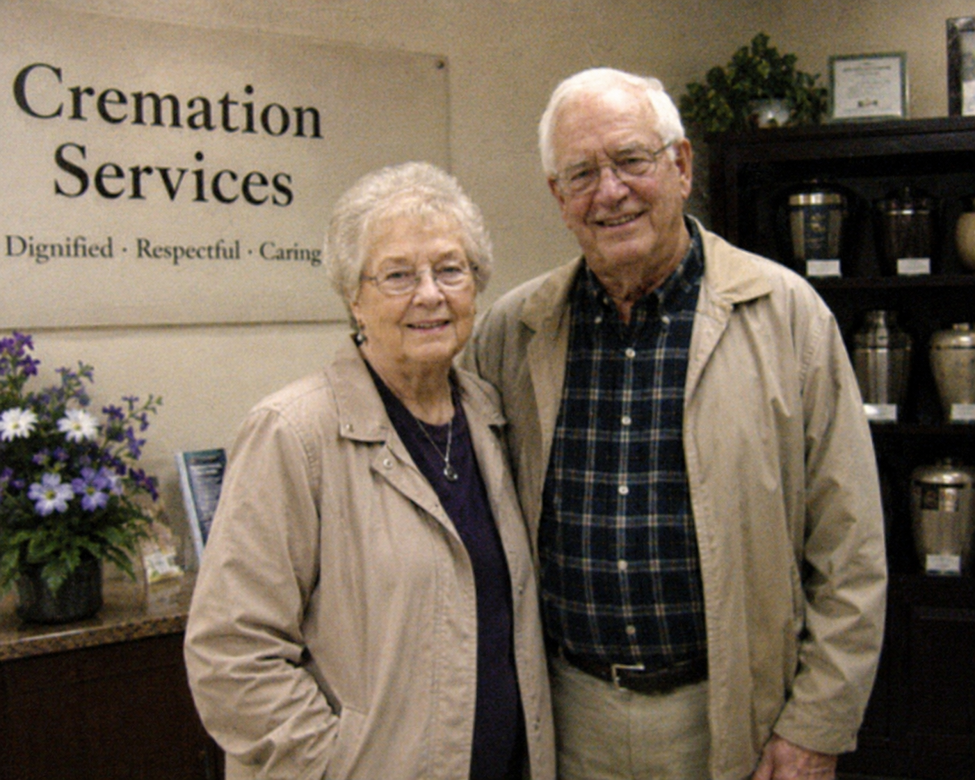 Rachel and Dan, founders of Pet Cremation of Bethlehem Pennsylvania